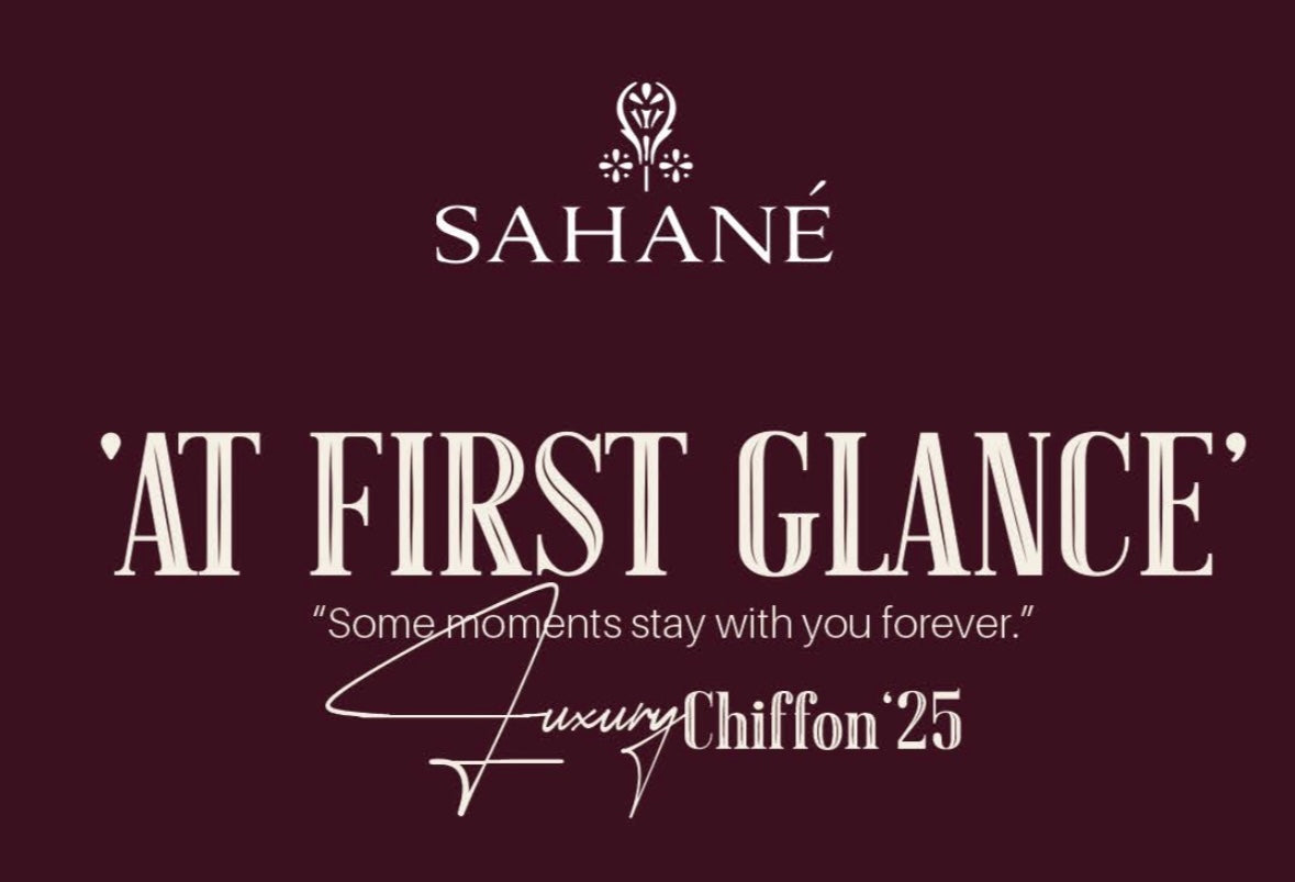 At First Glance by Sahane
