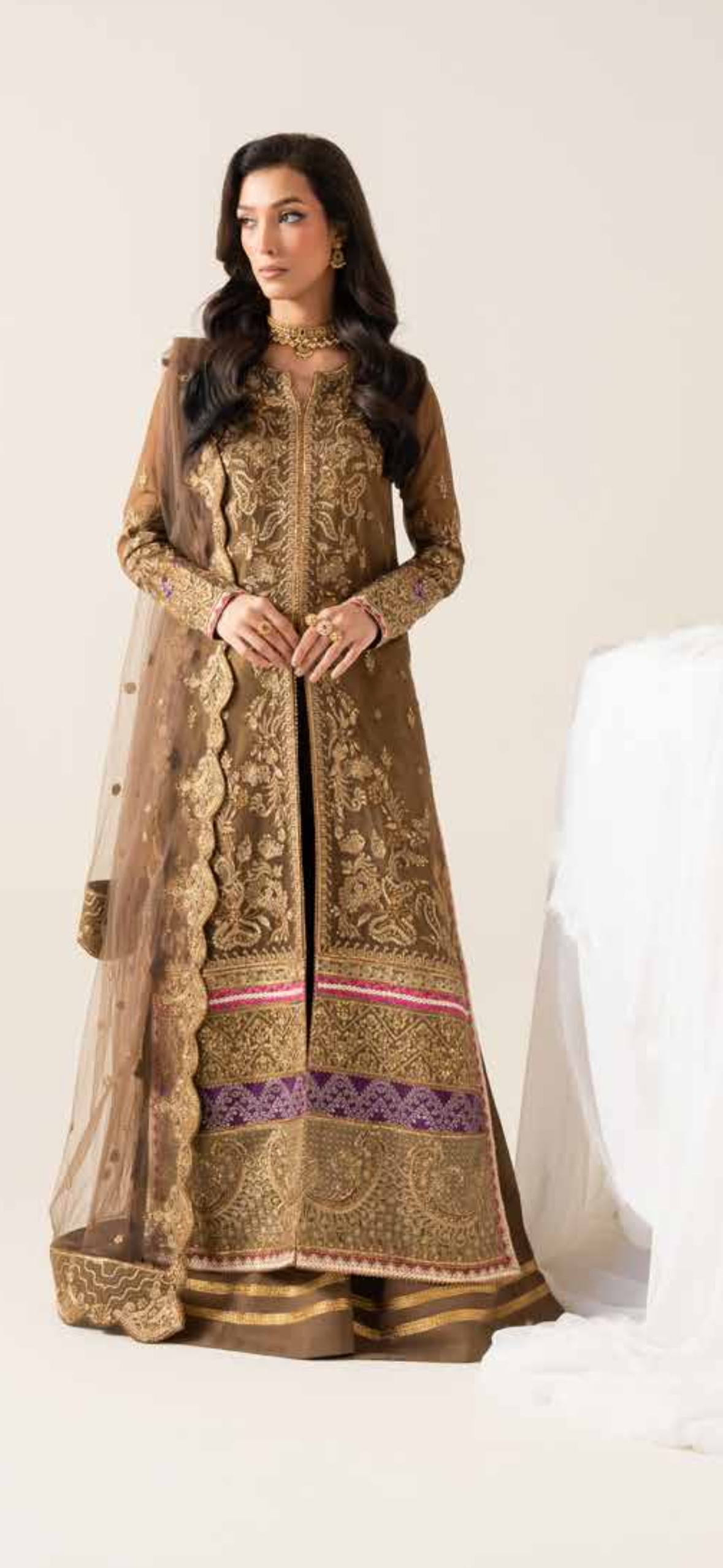 Zaib Chiffon Collection
