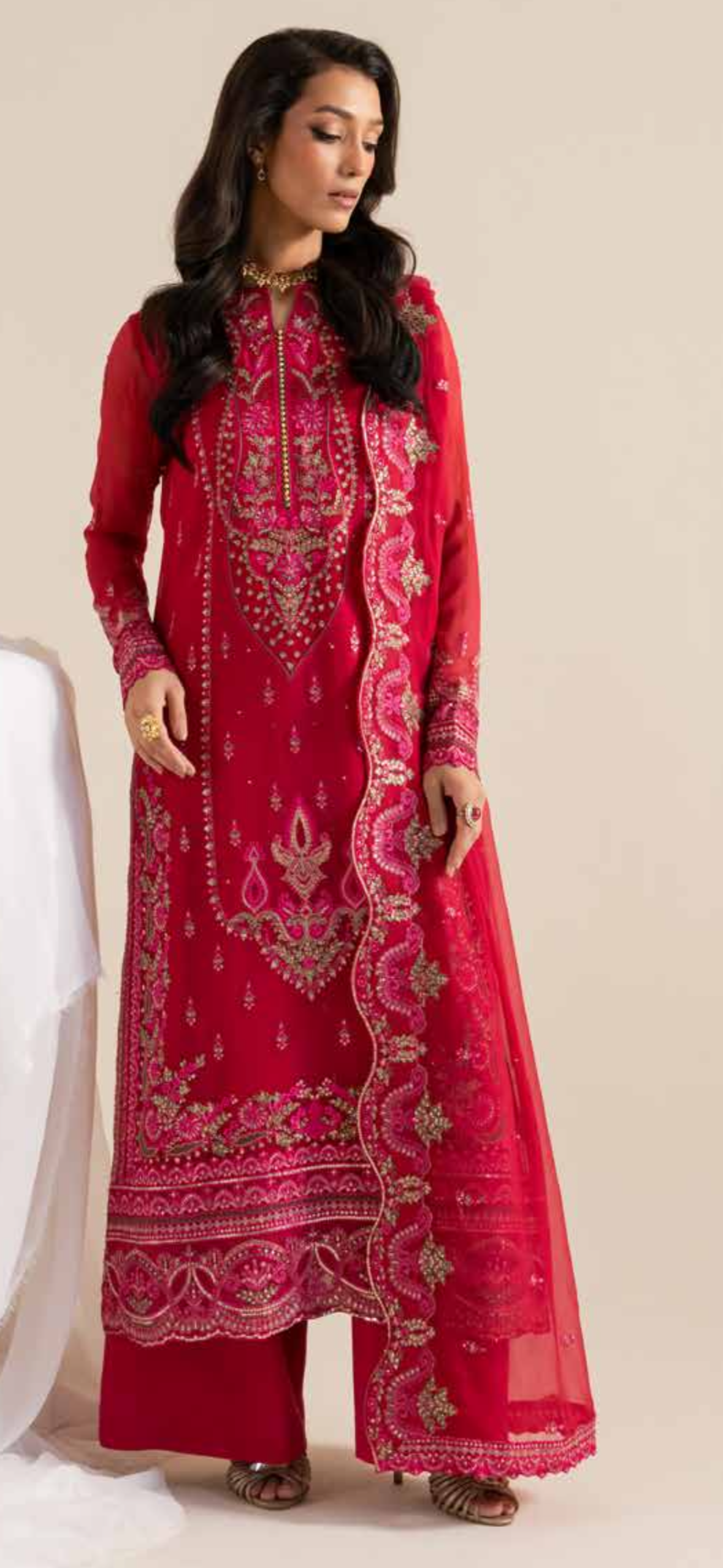 Zaib Chiffon Collection