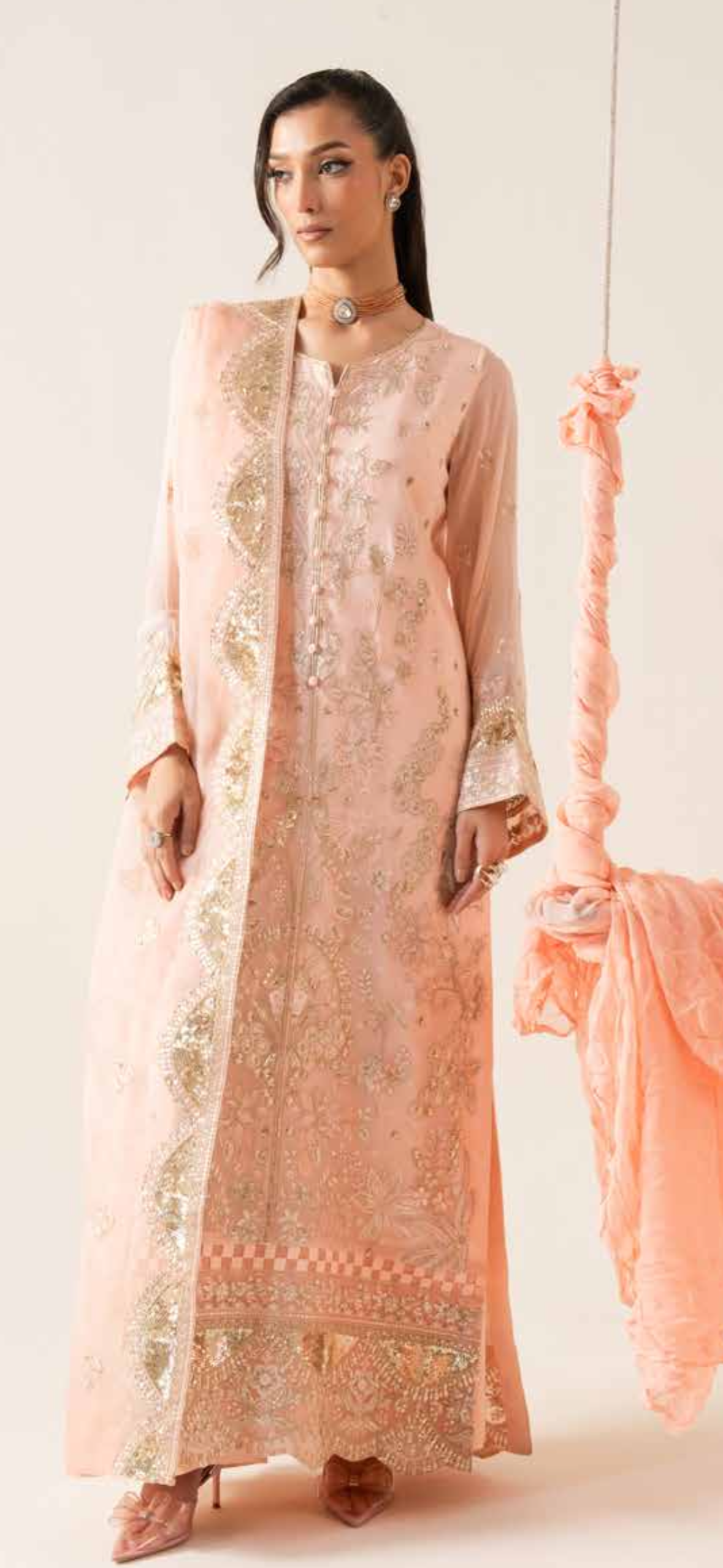 Zaib Chiffon Collection
