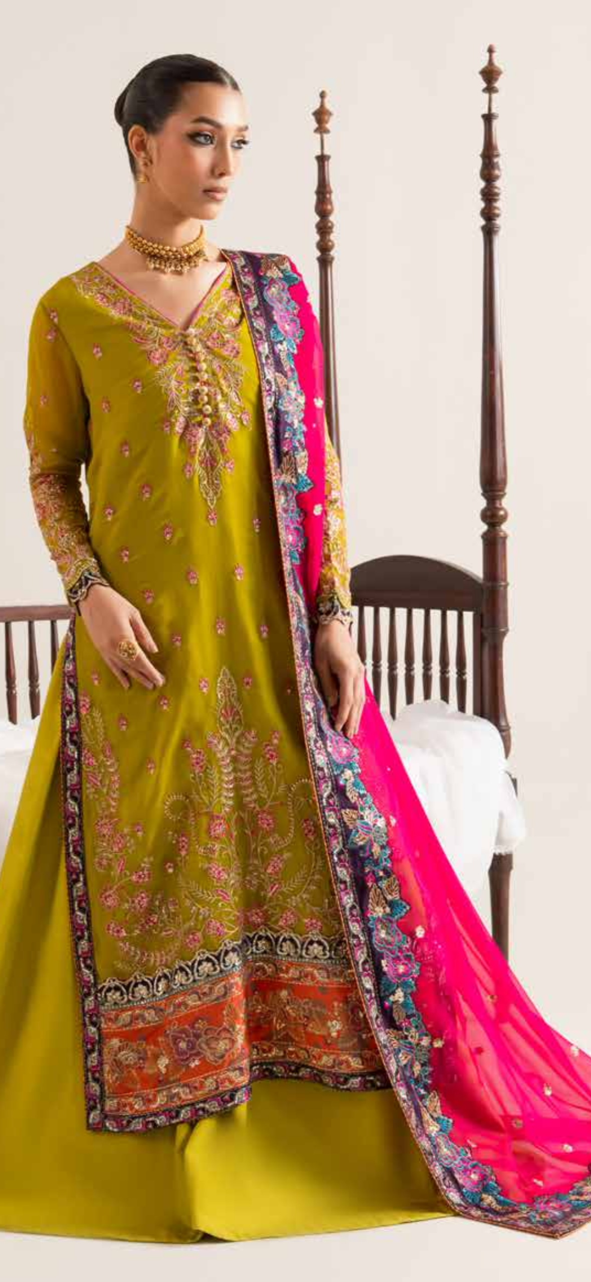 Zaib Chiffon Collection