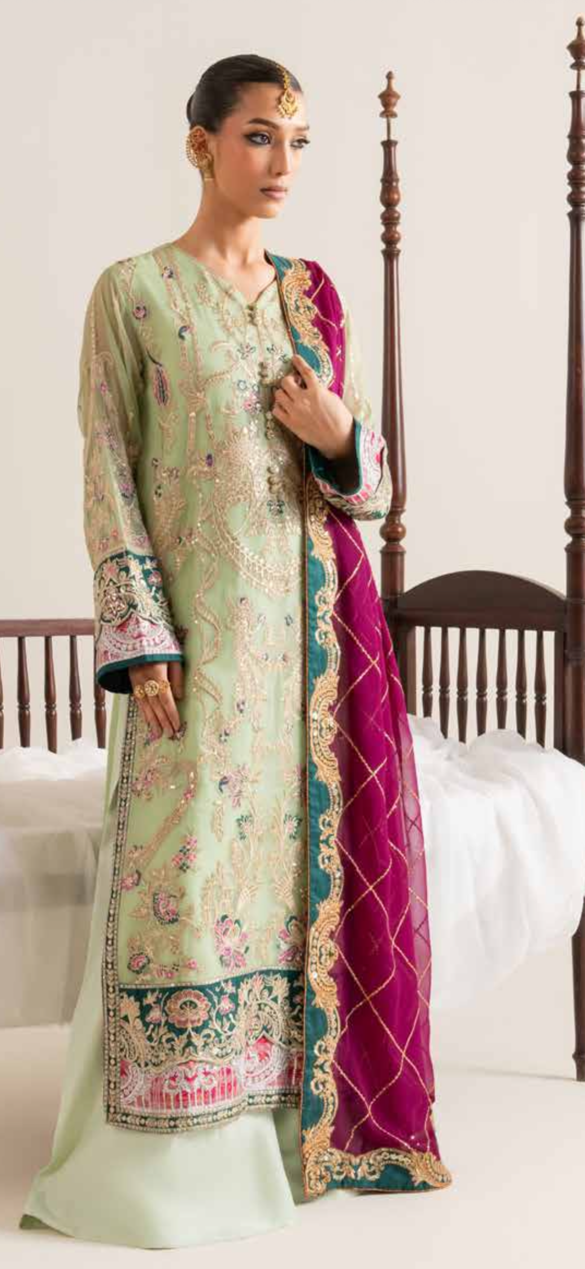 Zaib Chiffon Collection