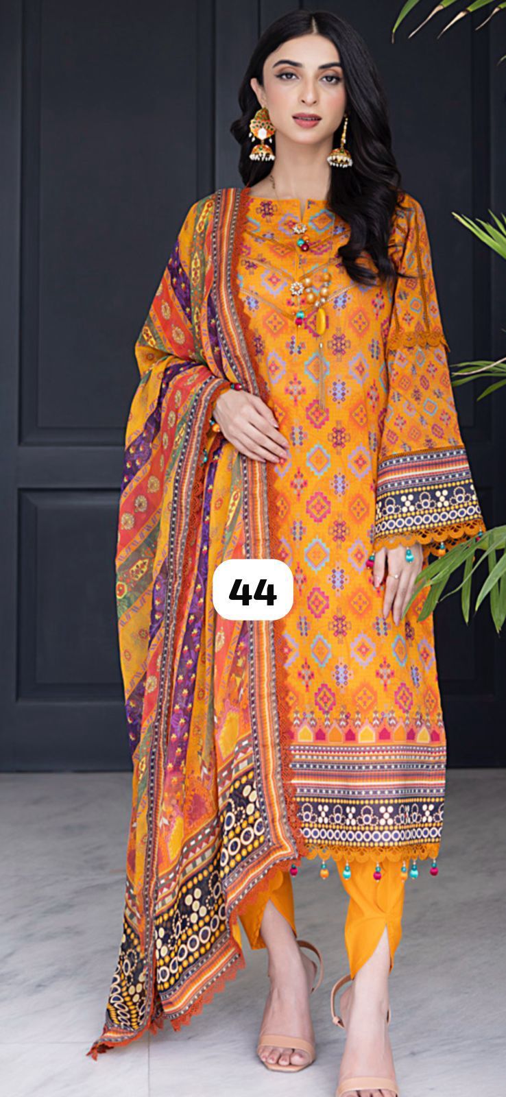 Digital Printed Lawn ALZOHAIB