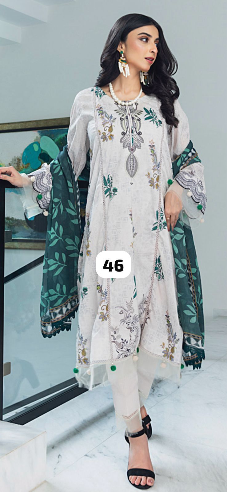 Digital Printed Lawn ALZOHAIB