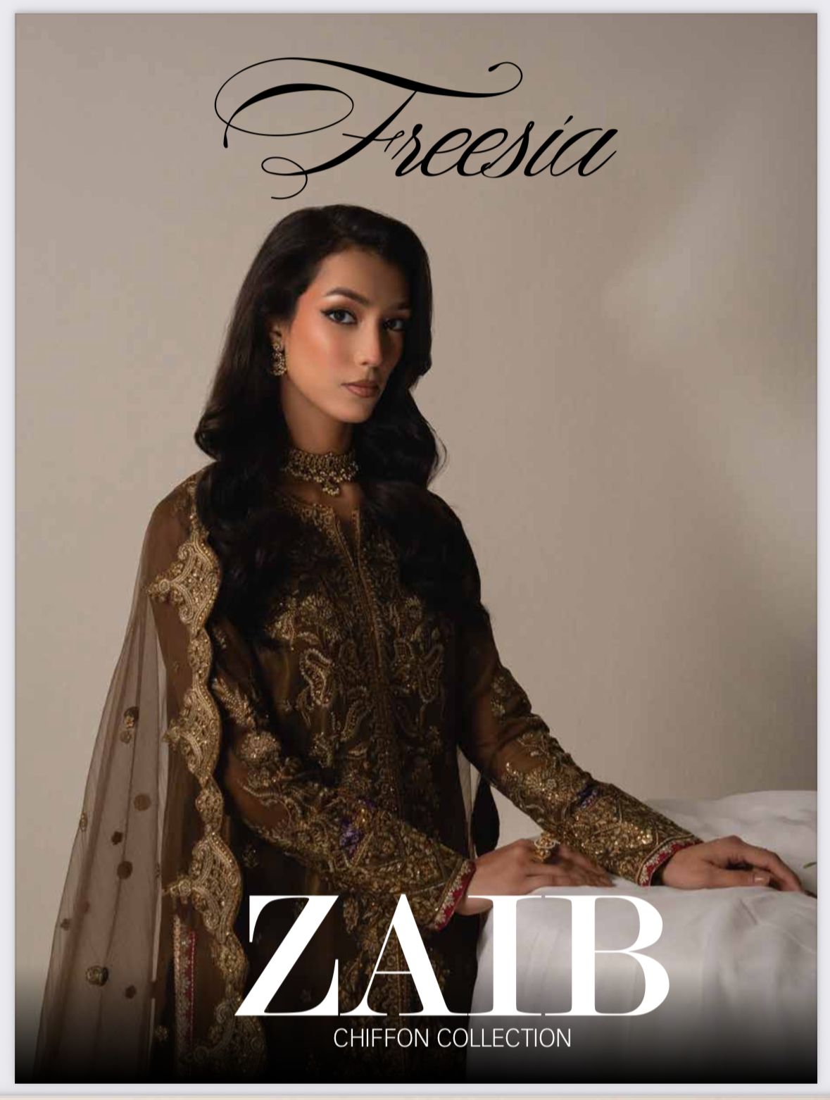 Zaib Chiffon Collection